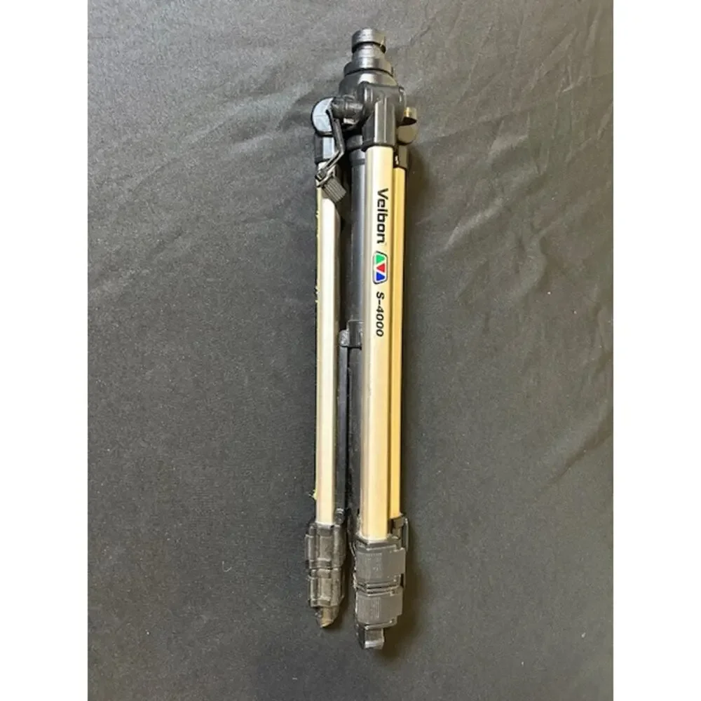 Velbon Aluminum Camera Tripod with Quick Release Head